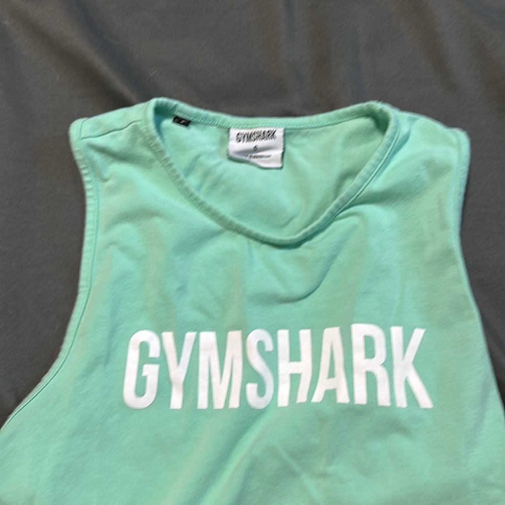 Gymshark Cropped Ribbon Tank - Picture 2 of 3